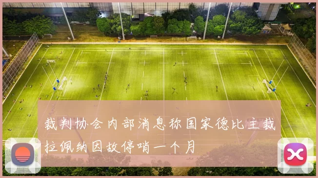 裁判协会内部消息称国家德比主裁拉佩纳因故停哨一个月